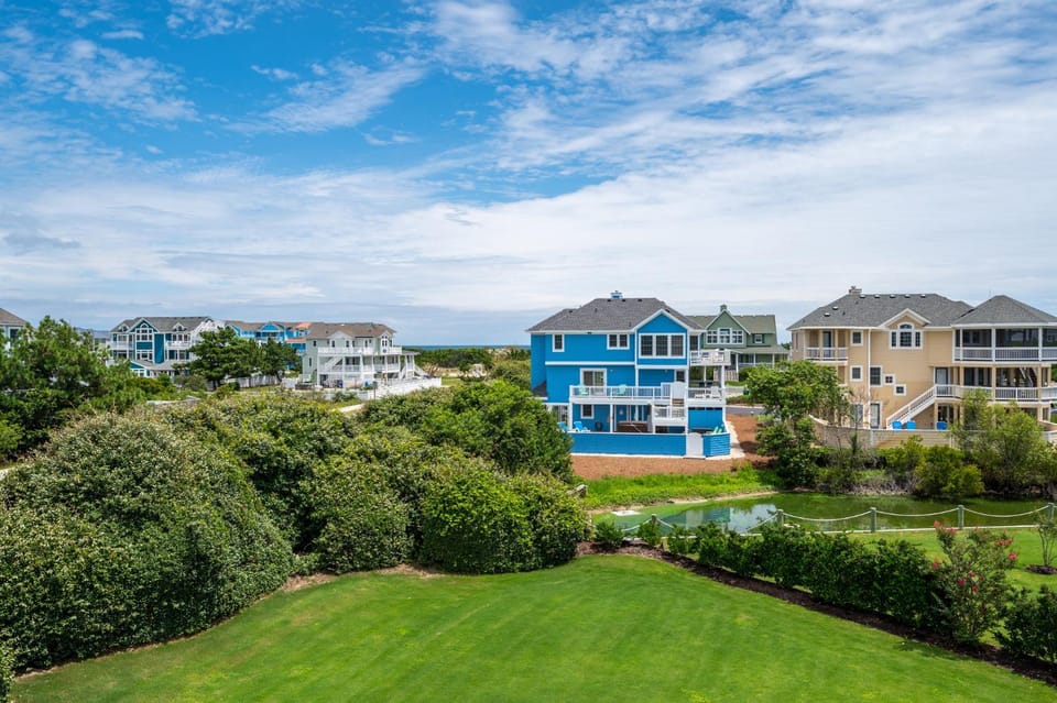Mercury Rising House in Corolla
