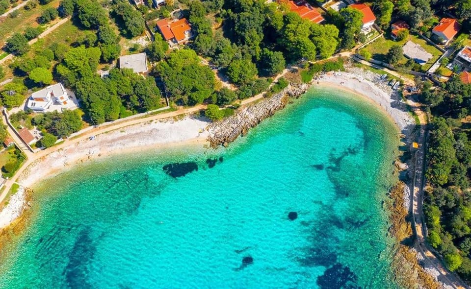 Bird's eye view, Beach