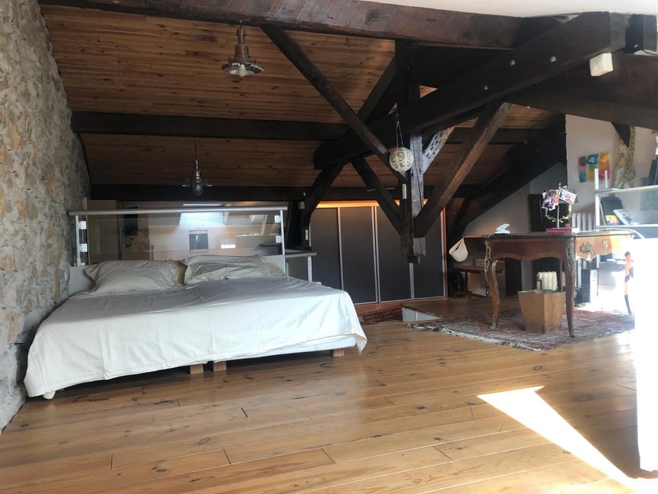 Loft sea view 400 meters from Monaco Apartment in Roquebrune-Cap-Martin