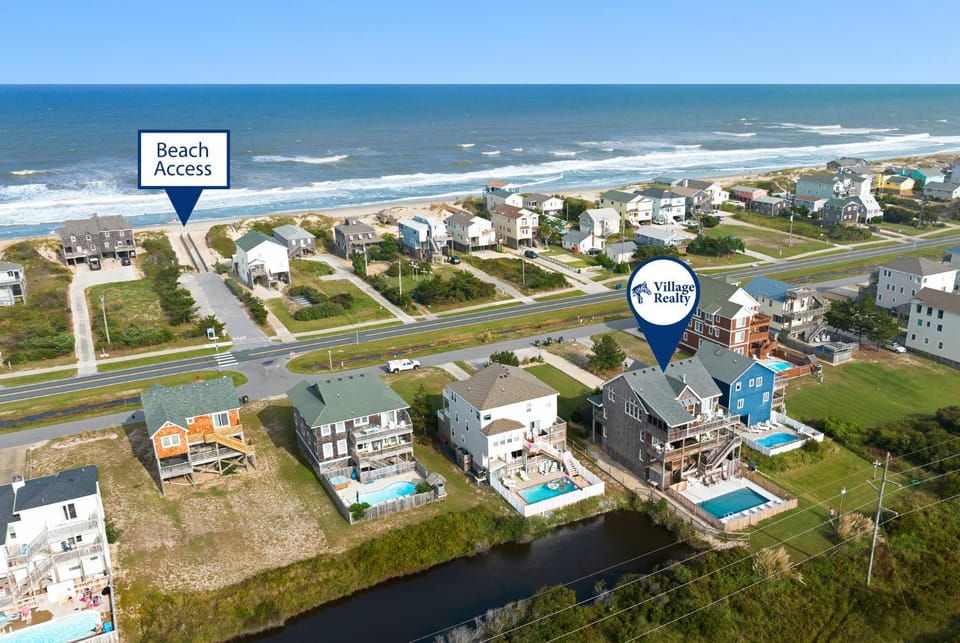 Salt Shaker House in Nags Head