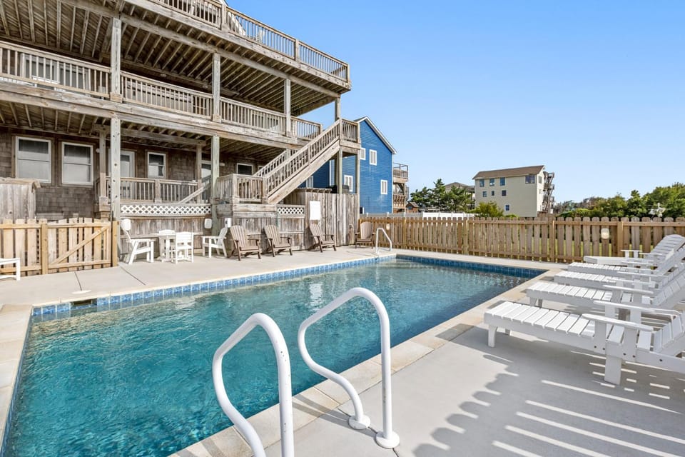 Salt Shaker House in Nags Head
