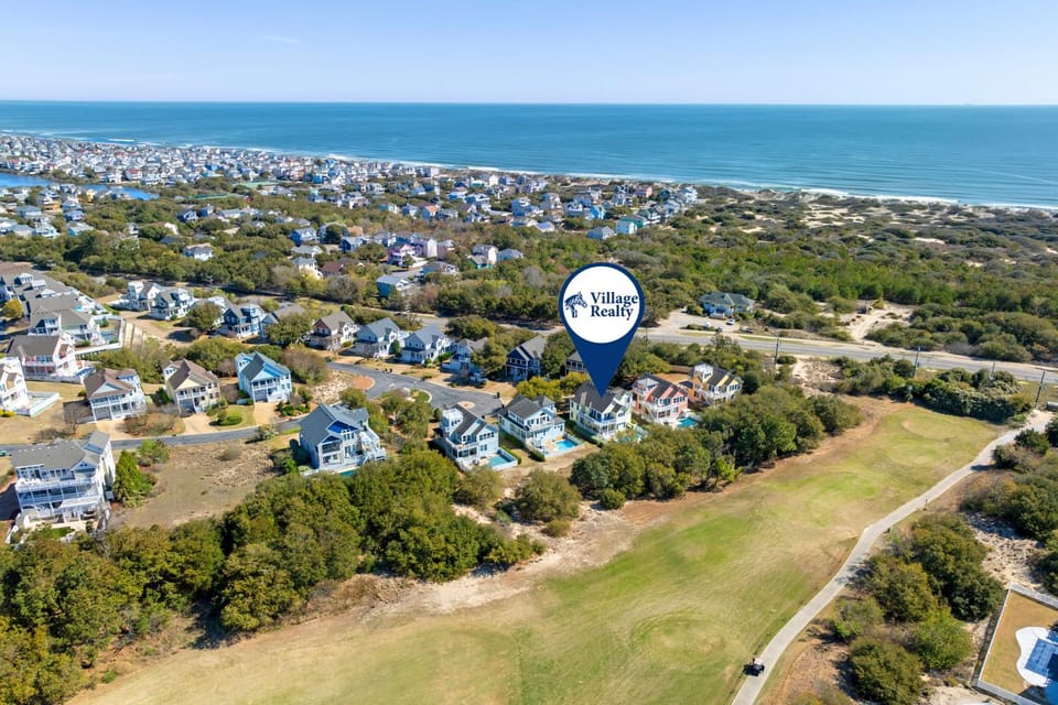 Saltwater Kisses House in Corolla