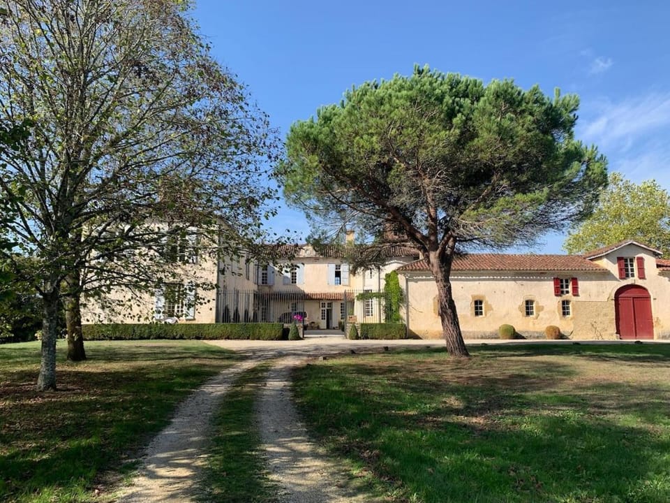 Property building, Garden, Garden view