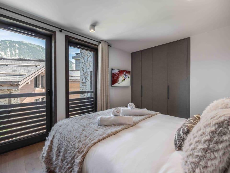 Appartement duplex moderne près des pistes avec parking - FR-1-562-87 Apartment in Saint-Bon-Tarentaise