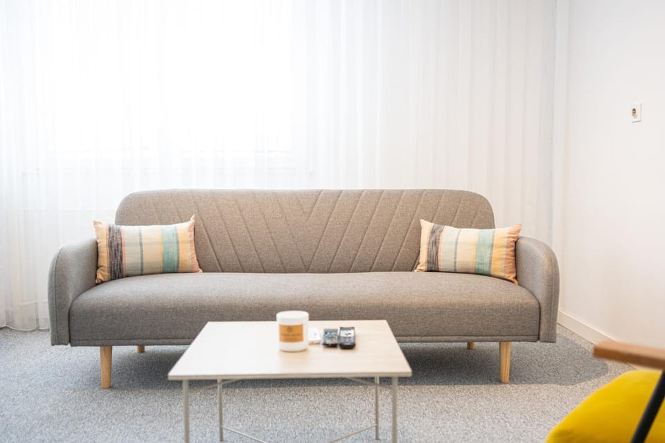 Central Yellow Apartment Apartment in Serbia