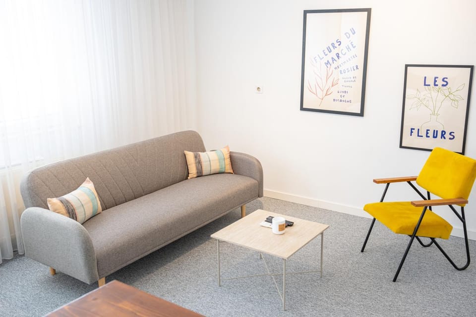 Central Yellow Apartment Apartment in Serbia