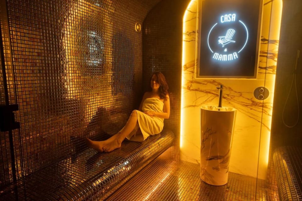 Steam room, Spa and wellness centre/facilities