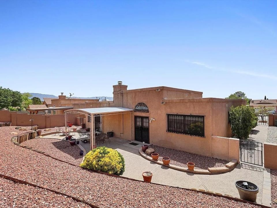 Property building, Patio