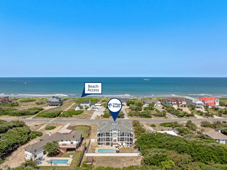 Savannah Dawn House in Southern Shores