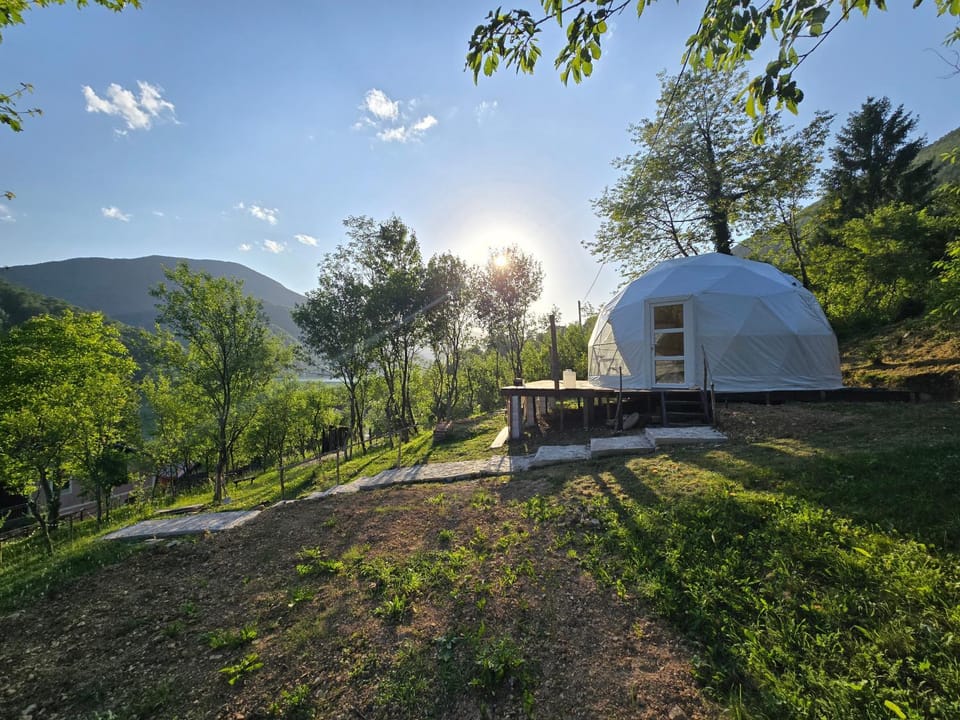 Spring, Natural landscape, Garden, Garden view, Mountain view
