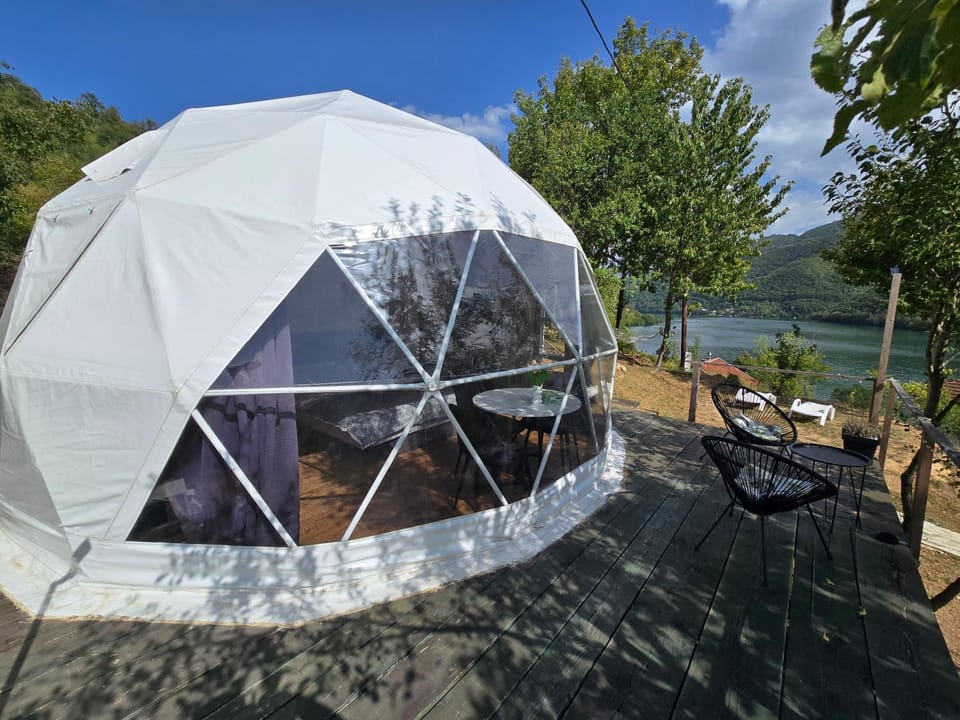 Kamp Glamp Plivska Oaza Luxury tent in Federation of Bosnia and Herzegovina