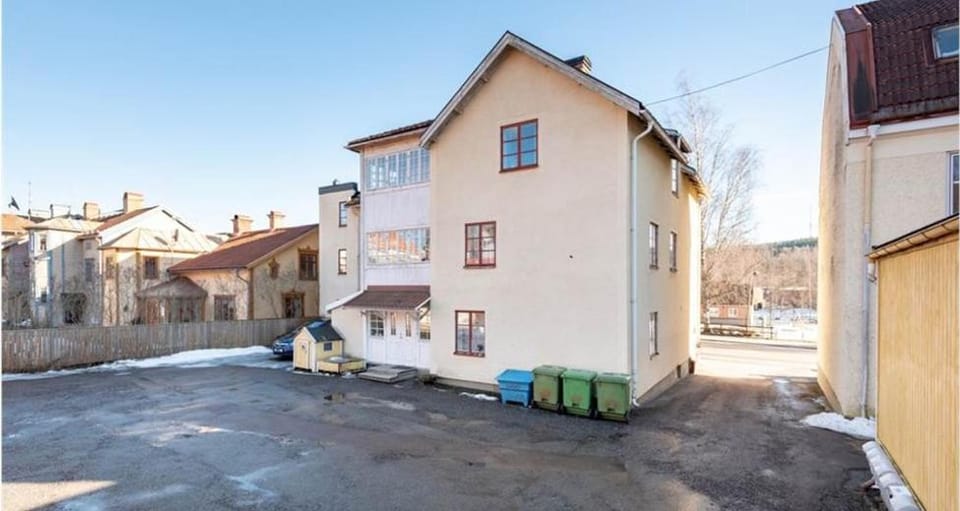Studiolägenhet i centrala Kopparberg Apartment in Sweden