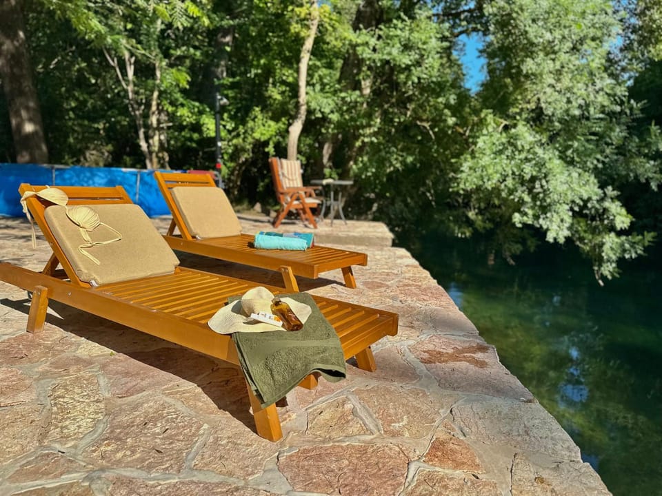 Natural landscape, Seating area, sunbed