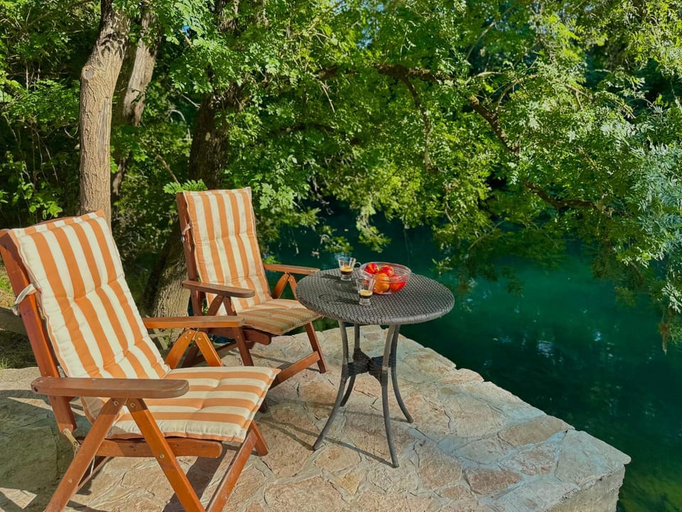Day, Natural landscape, River view