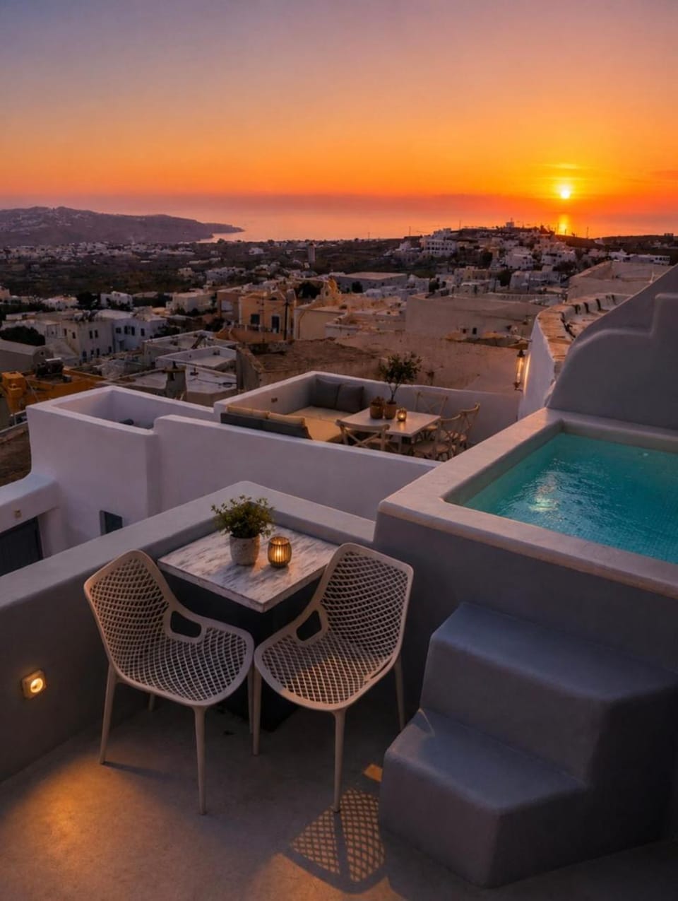 Suntora Apartment in Santorini