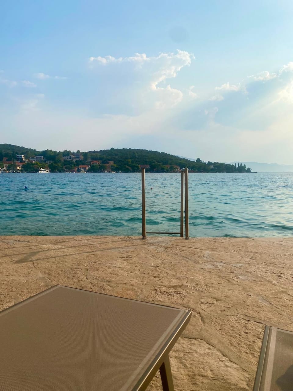 Beach, sunbed