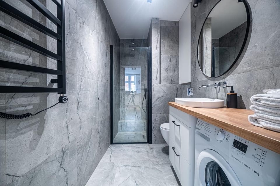 Apartament przy dworcu old town Apartment in Gdansk