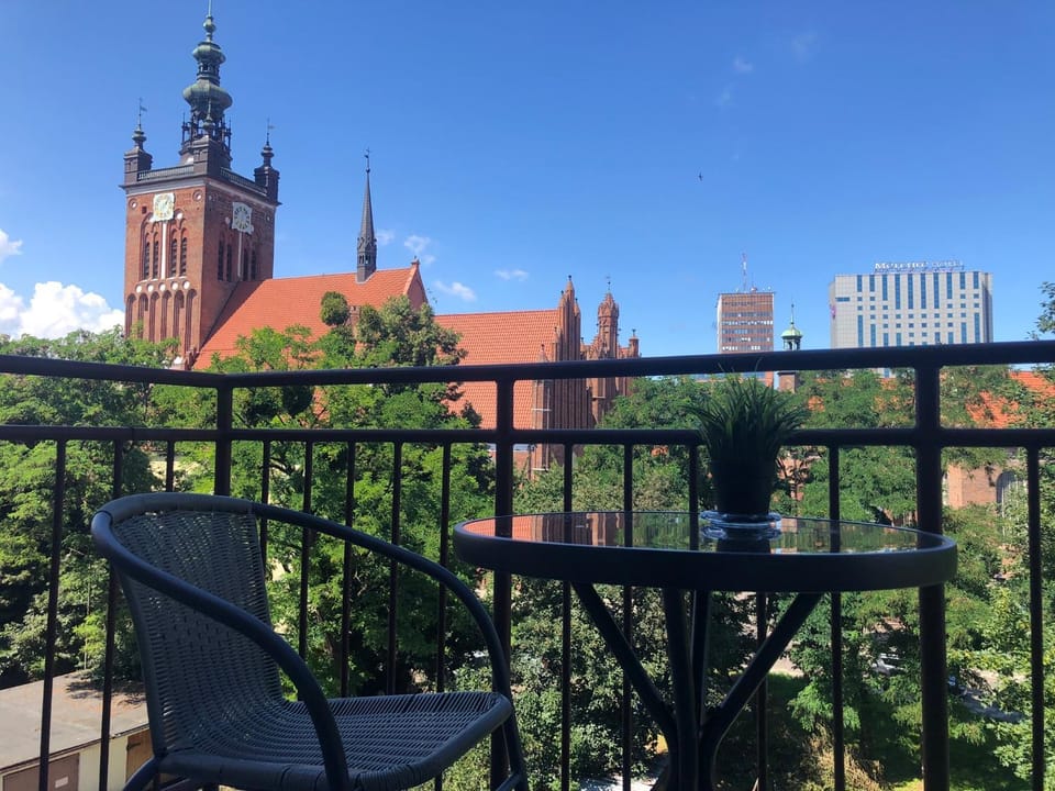 Apartament przy dworcu old town Apartment in Gdansk