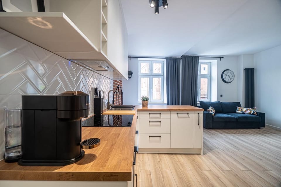Apartament przy dworcu old town Apartment in Gdansk