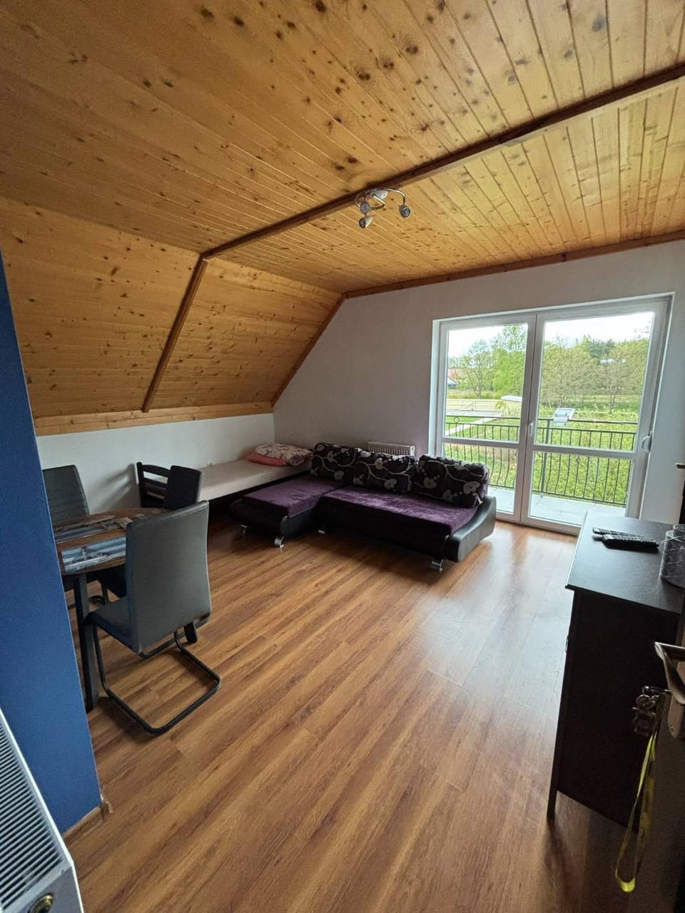 Bed, Living room, Photo of the whole room
