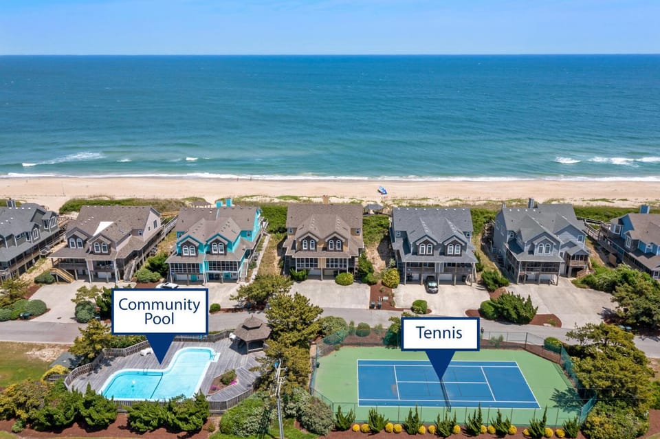 Sea Pointe Paradise House in Nags Head