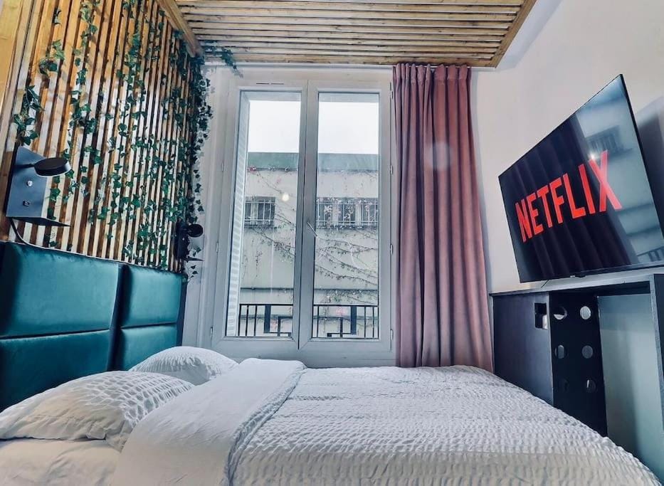 Cozy Flat - 2 min Metro - 30 min Paris La Défense Arena - 15 min Paris Apartment in Clichy
