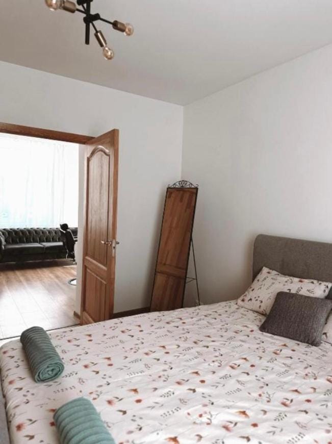Barbers Corner Apartment in Latvia