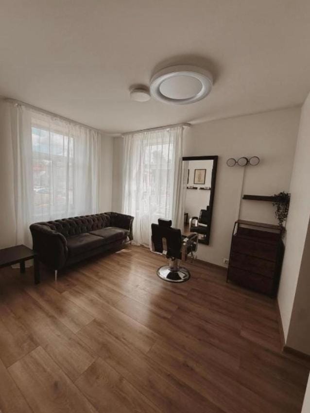 Barbers Corner Apartment in Latvia
