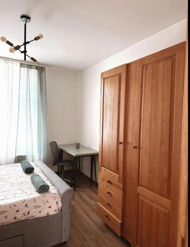 Barbers Corner Apartment in Latvia