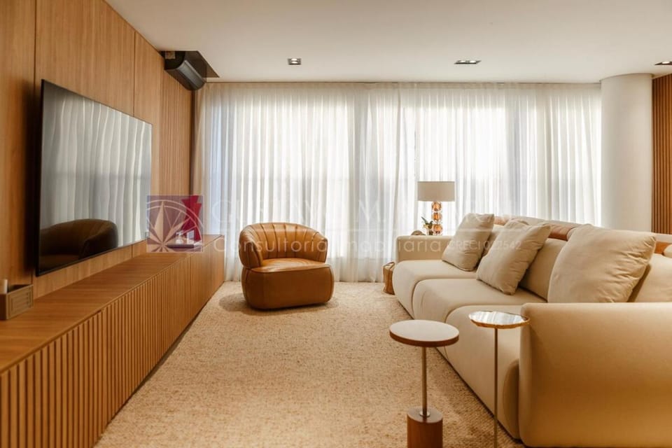 High Standard Apartment 3Q Jurerê In Apartment in Florianopolis