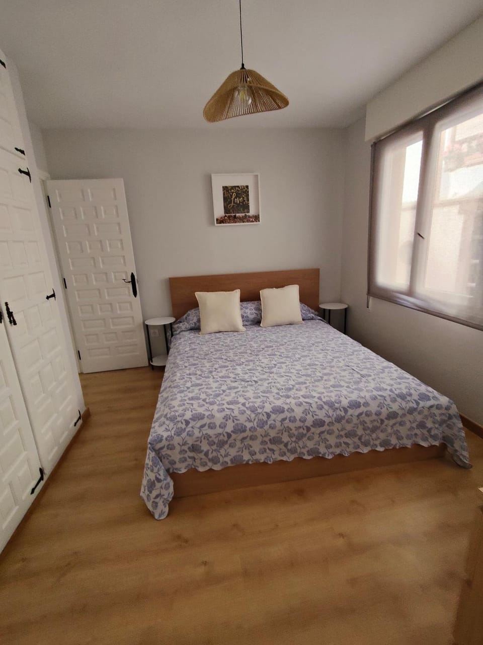 Bed, Bedroom, wardrobe