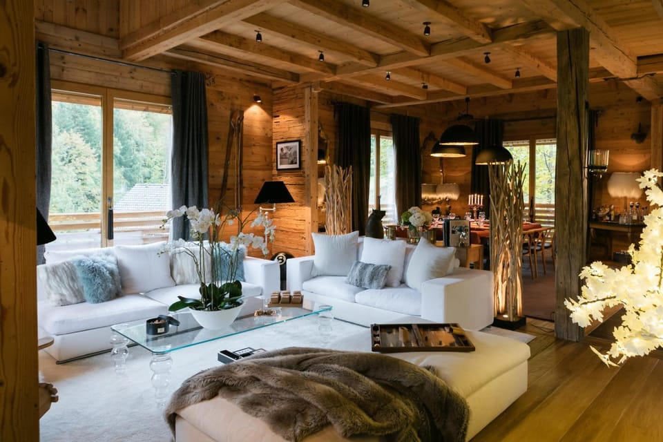 La Ferme des Lombardes by Casalero Chalet in La Clusaz