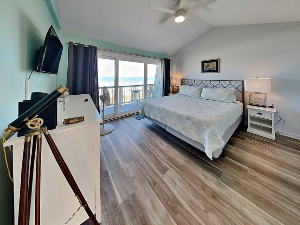Bed, TV and multimedia, Balcony/Terrace, Bedroom, Sea view, furniture