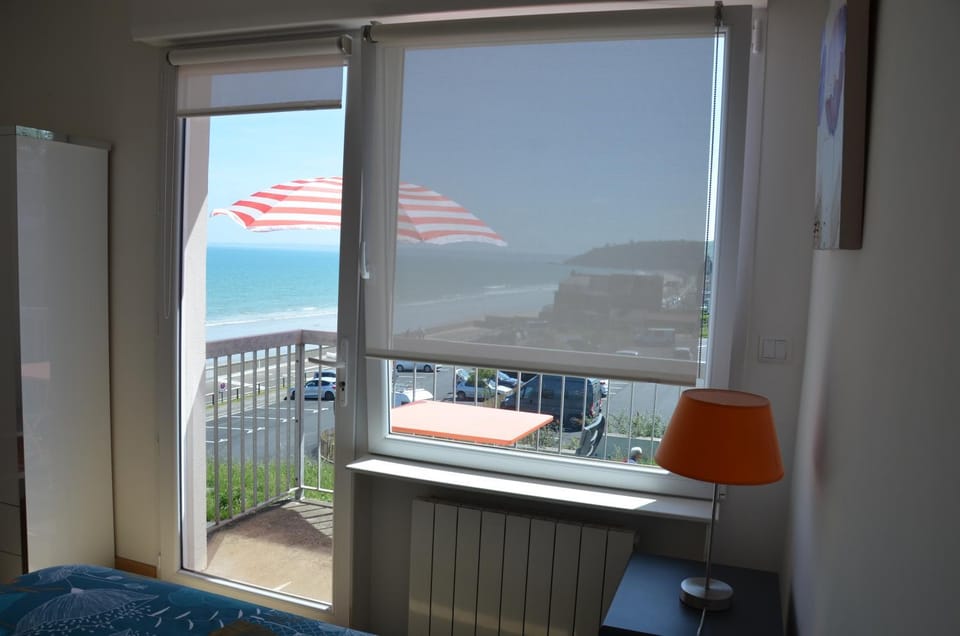 Balcony/Terrace, Bedroom, Sea view