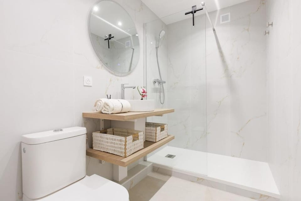 Elegant studio in Cap d'Antibes - Wifi - Clim et parking Apartment in Antibes