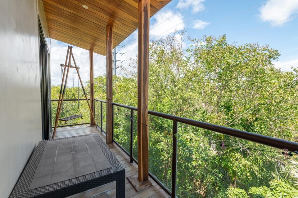 Master Jungle Penthouse with Large Private Terrace - Santuario Hotel Boutique Apartment in State of Quintana Roo