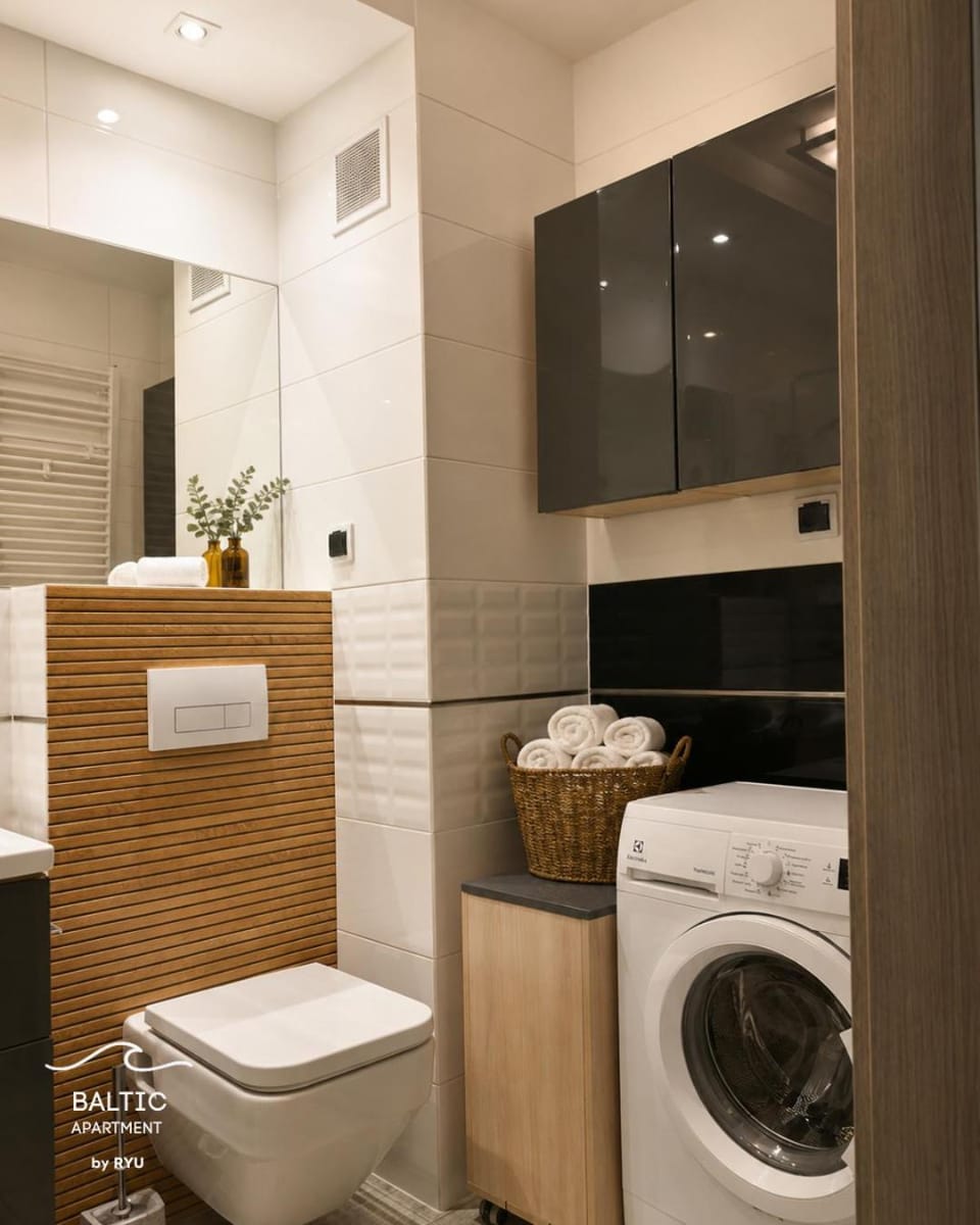 Toilet, washing machine, washing machine