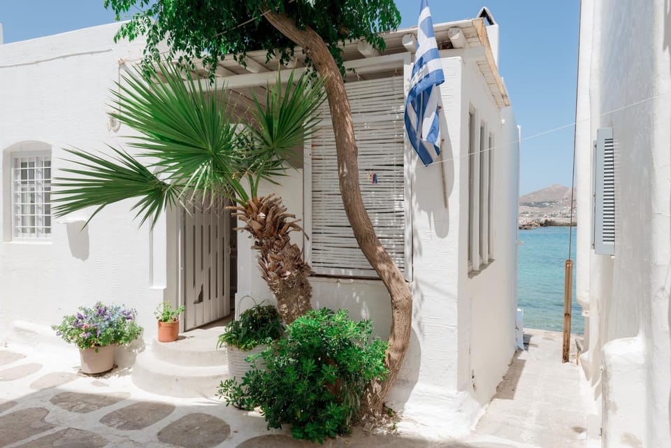 Property building, Day, Sea view