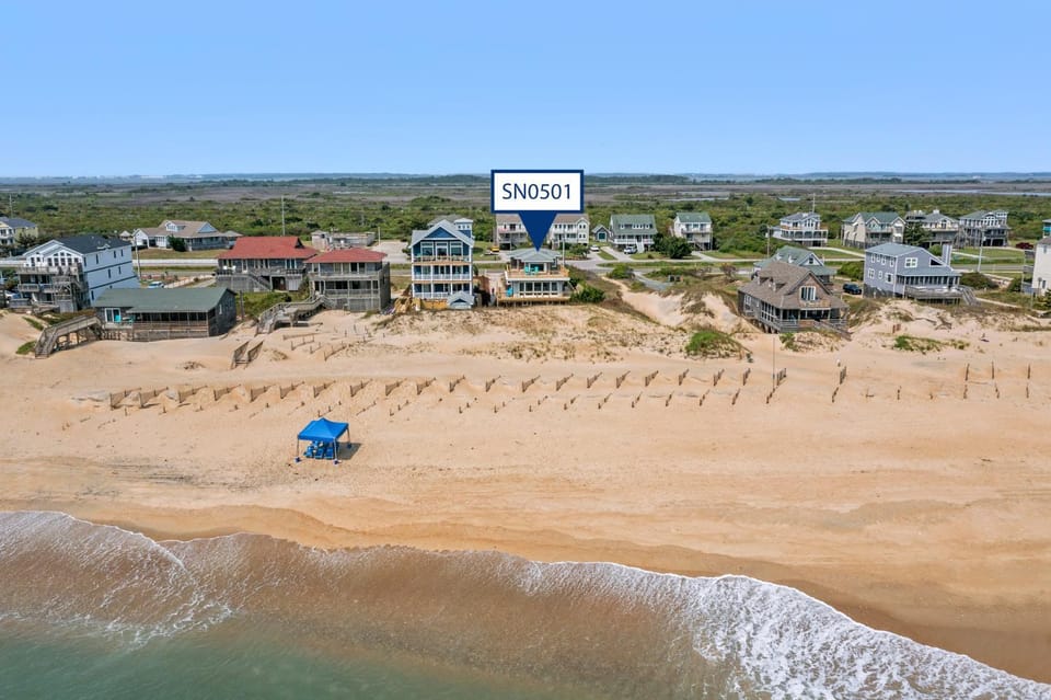 Seacloud House in Nags Head