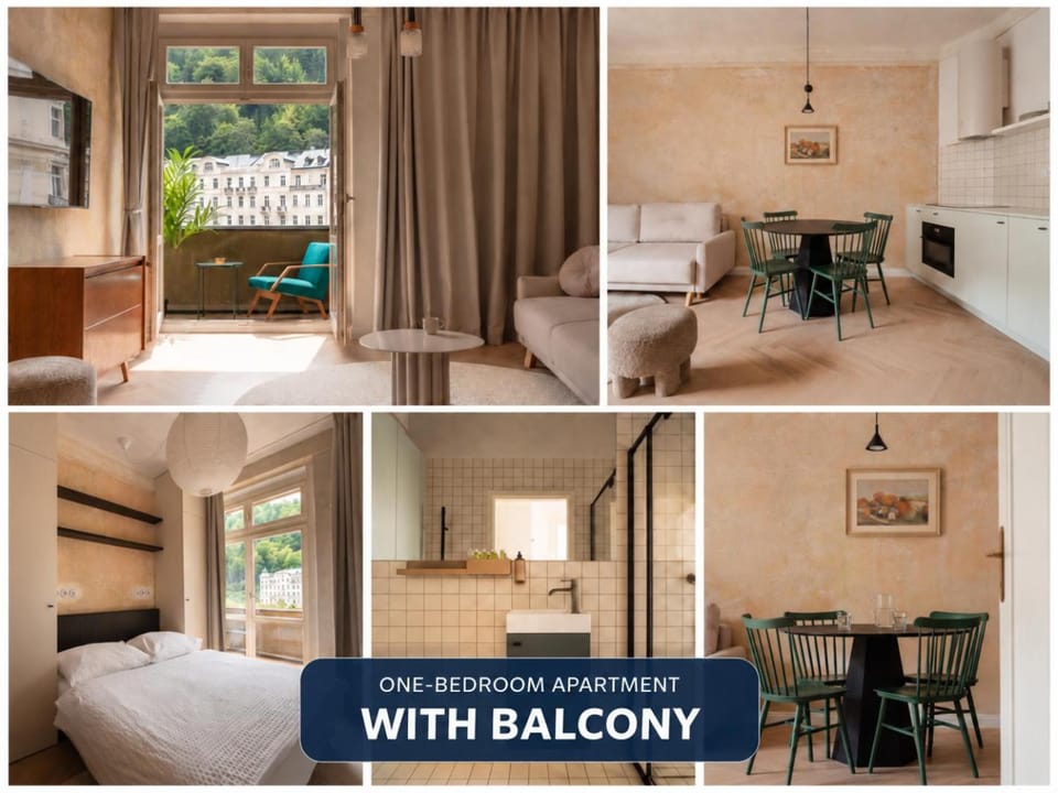 Bed, Kitchen or kitchenette, Living room, Photo of the whole room, Seating area, Bedroom