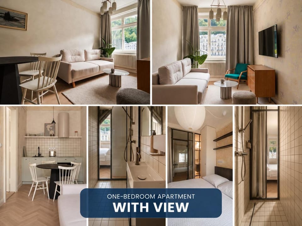 Bed, Living room, Photo of the whole room, Seating area, Bedroom