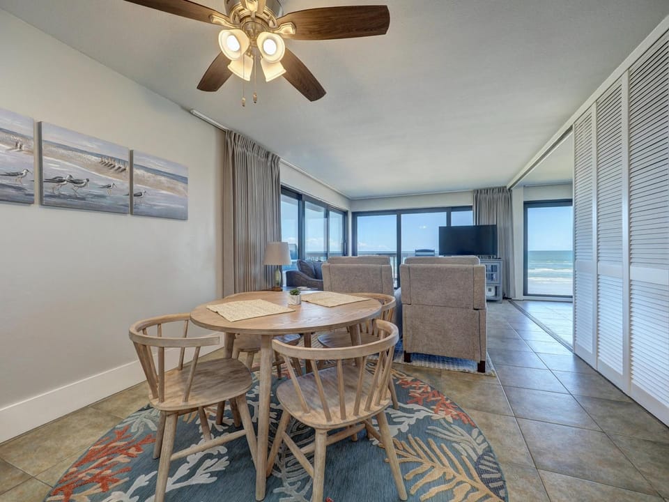 Corner Beachfront Condo with 270 Degree Gulf View and Wrap Around Balcony on Whitecap Beach Heated Pool Island House Unit 209 Apartment in North Padre Island