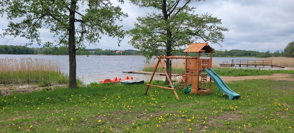 Children play ground, Canoeing