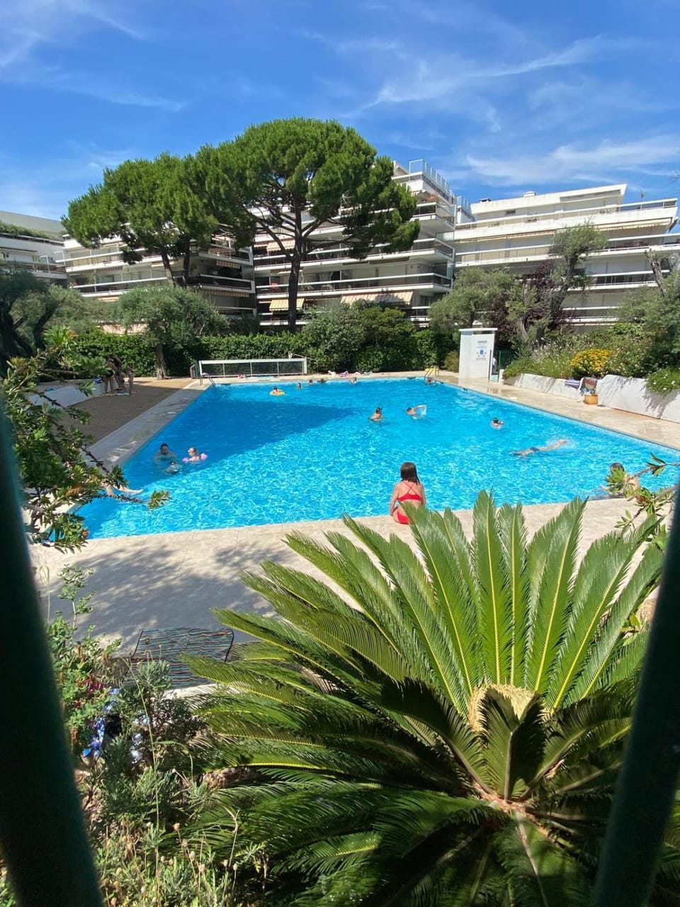 Le lys d'or Piscine Plage Terrasse Wiffi Apartment in Antibes