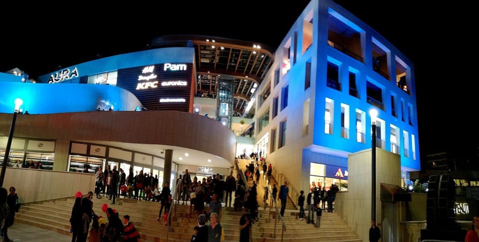 Neighbourhood, Area and facilities, Shopping Area