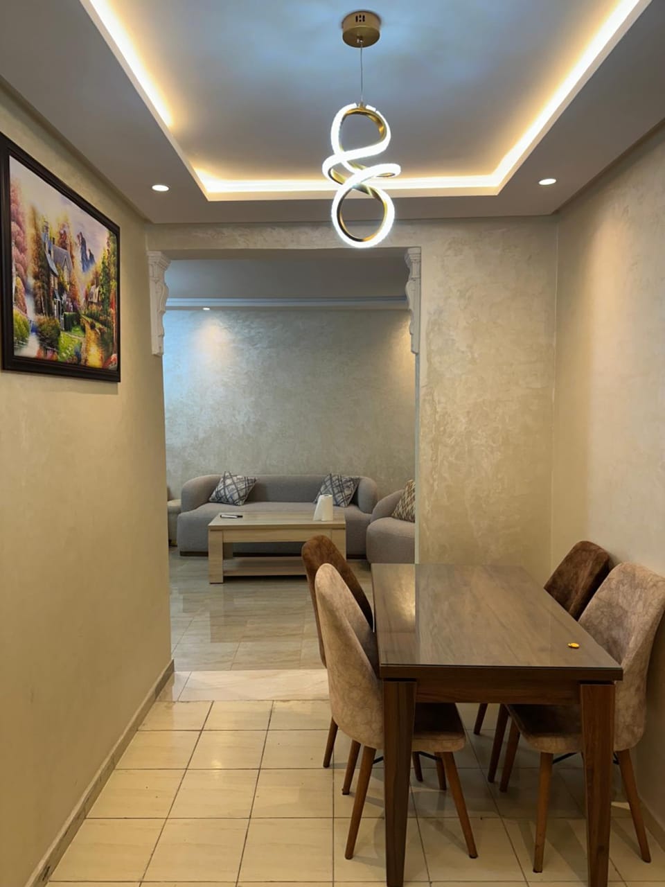 Appart a 1 minutes de la plage Apartment in Casablanca