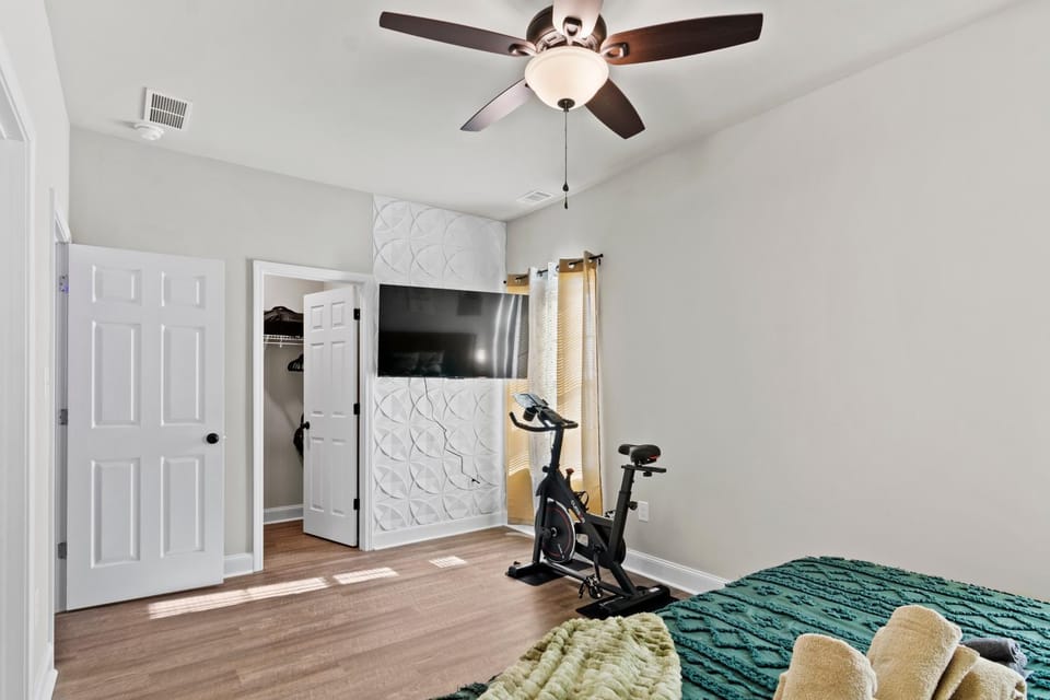 Bed, Bedroom, wardrobe