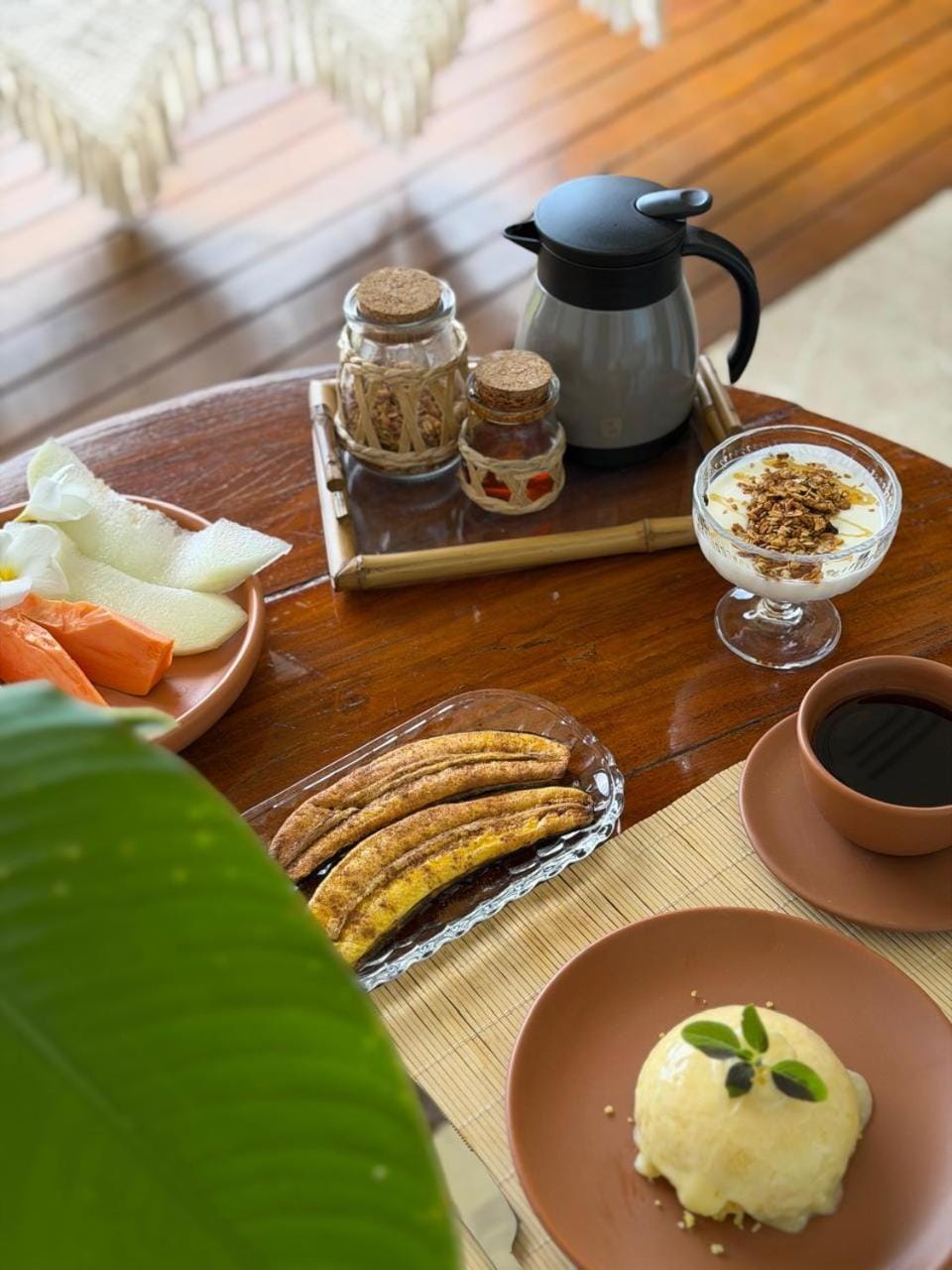 Spring, Day, Natural landscape, Winter, Summer, View (from property/room), Garden view, Breakfast, Seasons, Sunrise
