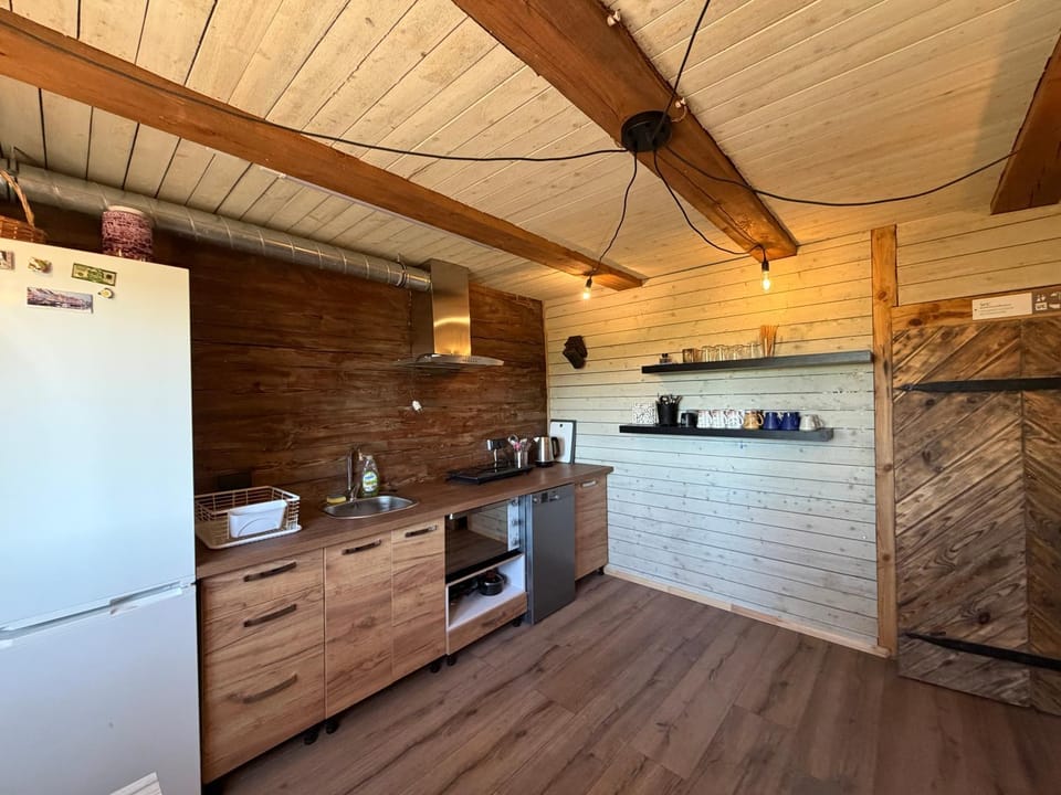 Communal kitchen