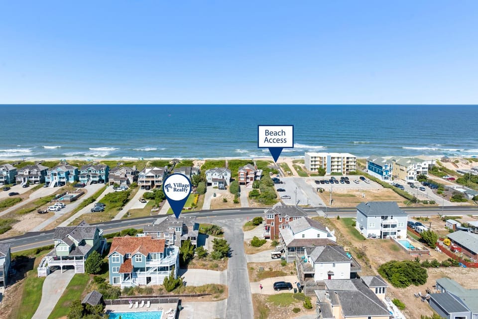 Semper Surf House in Nags Head